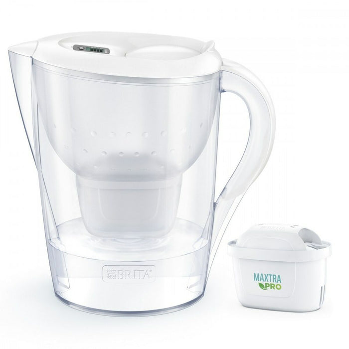 Kande Med Filter Brita Marella XL+1 Maxtra Pro PP Hvid polypropylen 3,5 L 150 l