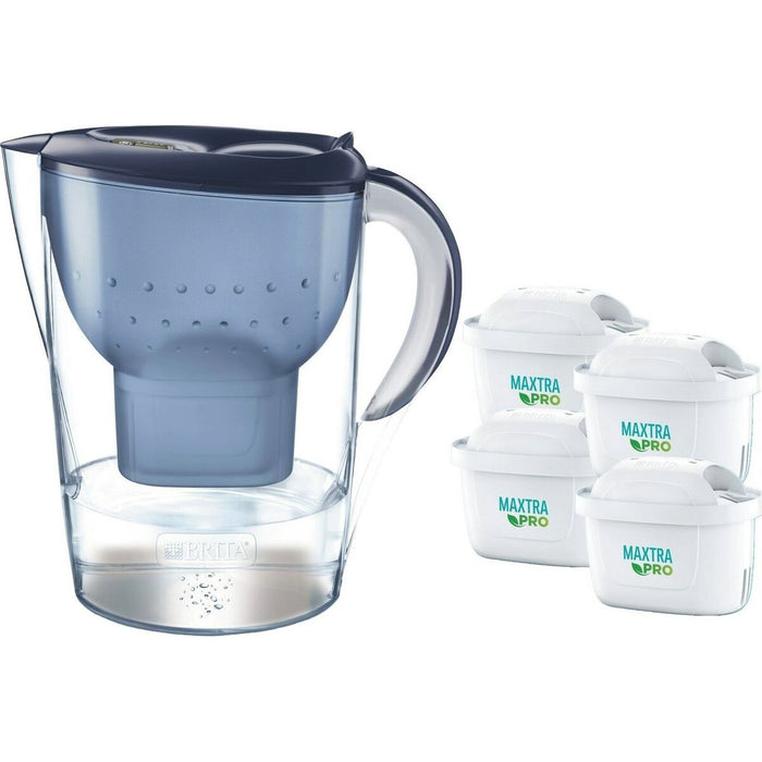 Kande Med Filter Brita 1056038 Hvid Gennemsigtig 3,5 L