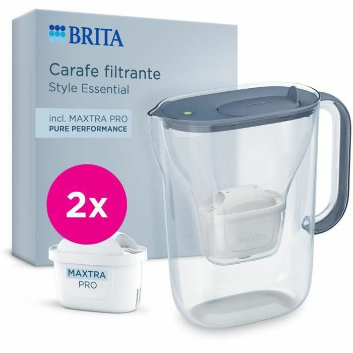 Kande Med Filter Brita Blå