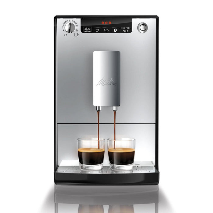 Superautomatisk kaffemaskine Melitta Caffeo Solo Sølvfarvet 1400 W 15 bar 1,2 L 1400 W