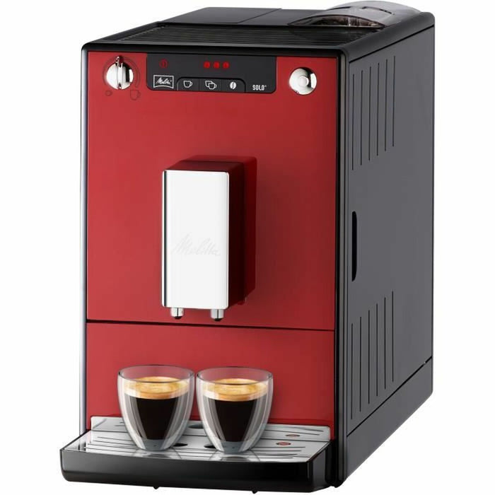 Superautomatisk kaffemaskine Melitta CAFFEO SOLO 1400 W Rød 1400 W 15 bar