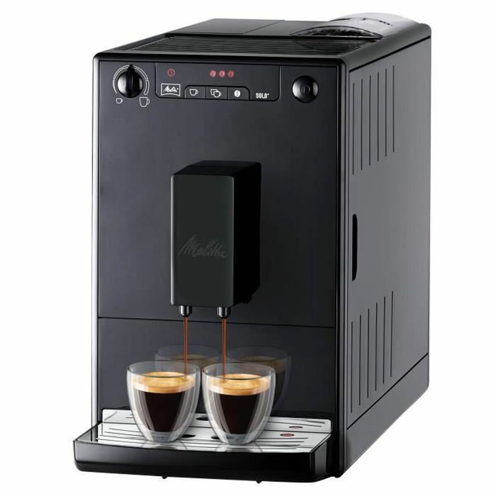 Superautomatisk kaffemaskine Melitta E950-222 Sort 1400 W 15 bar