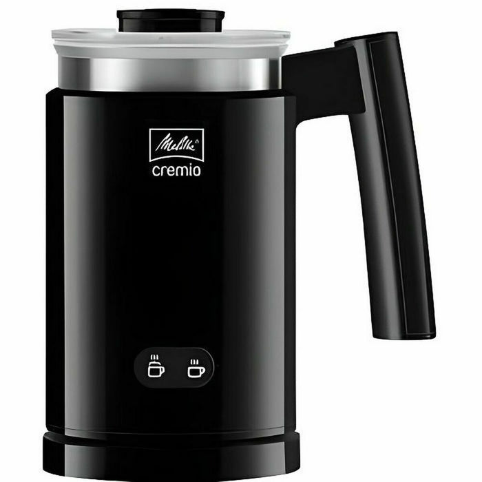 Mini piskeris og skummer Melitta 1014-02 Sort 450 W 200 ml