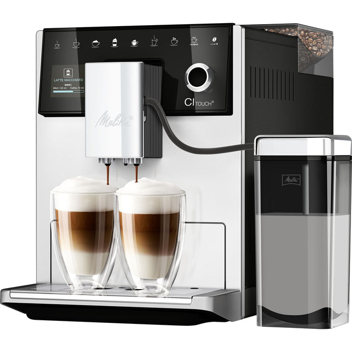 Superautomatisk kaffemaskine Melitta F630-111 Grå 1450 W 15 bar 1,8 L