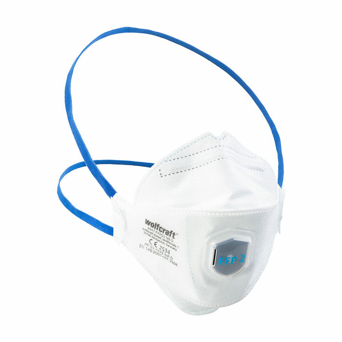 Maske Wolfcraft 4947000 Onesize 2 Dele