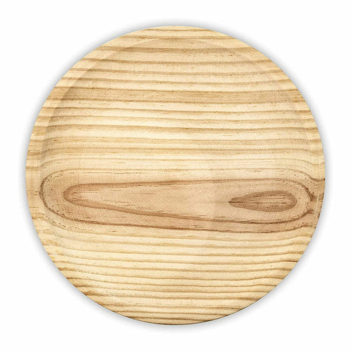Traditionel madret Blæksprutte Træ (Ø 22 cm)