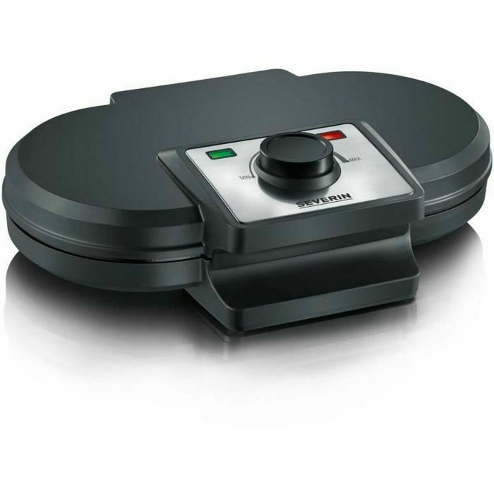 Vaffel Jern Severin WA 2106 Sort 1200 W
