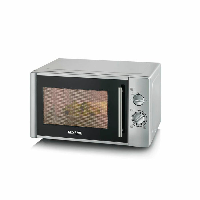 Mikrobølgeovnen med Grill Severin 7772        28L 900 W 30 L Hvid