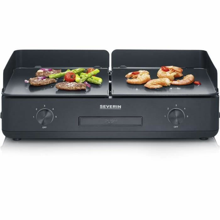 Grill Severin Sort