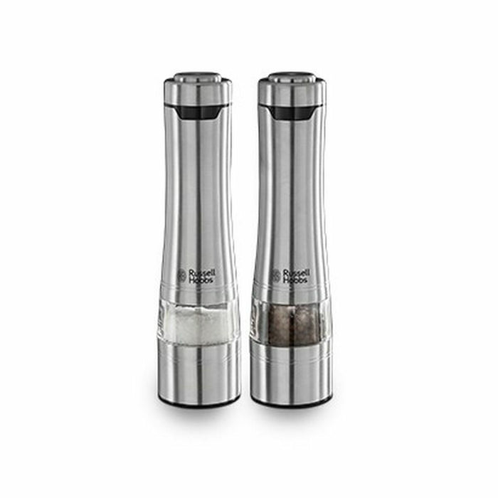 Mølle til krydderier Russell Hobbs 23460-56 Sølvfarvet (2 enheder)
