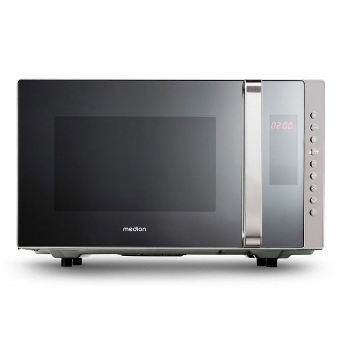 Mikrobølgeovnen Medion MD17495 Grå 800 W 23 L