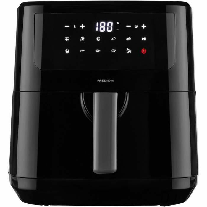 Varmluftsfrituregryde Medion MD11750 Sort 2150 W 6,8 L