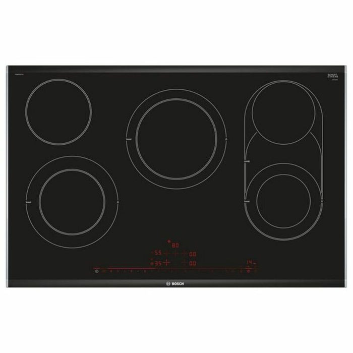 Plade i glaskeramik BOSCH PKM875DP1D 80 cm (5 Kogeplade)