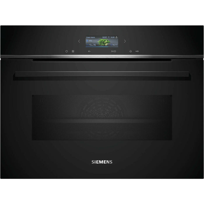 Pyrolyse ovn Siemens AG CM776GKB1 900 W 3600 W 45 L