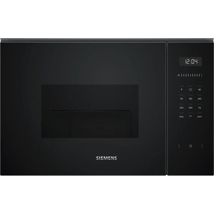 Mikrobølgeovnen Siemens AG BE555LMB1 Sort 900 W 25 L