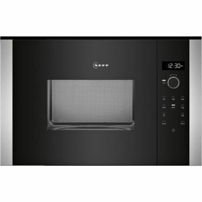 Mikrobølgeovnen Neff HLAWD23N1F Grå 800 W