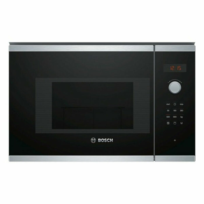 Mikrobølgeovnen med Grill BOSCH BEL523MS0 20 L LED 1270W Sort Sort/Sølvfarvet Sølvfarvet 800 W 20 L