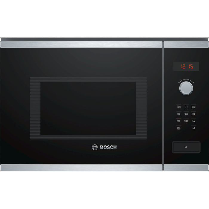 Mikrobølgeovnen BOSCH Sort 900 W 25 L