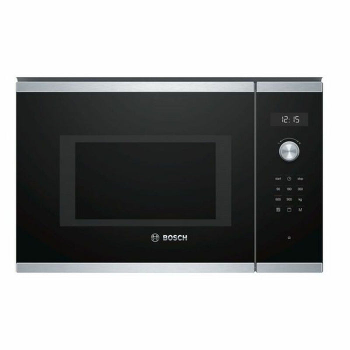 Mikrobølgeovnen med Grill BOSCH BEL554MS0 25 L LED 1450W 1200 W 900 W Hvid Sort 25 L