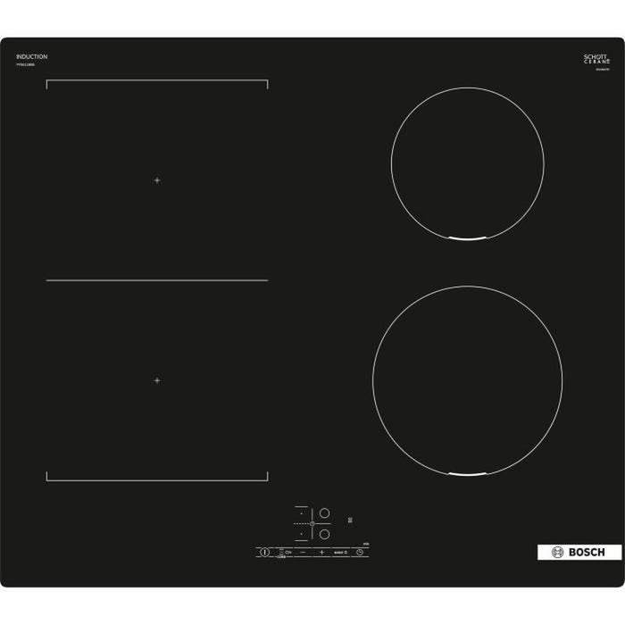 Induktionsplade BOSCH PVS611BB6E 60 cm