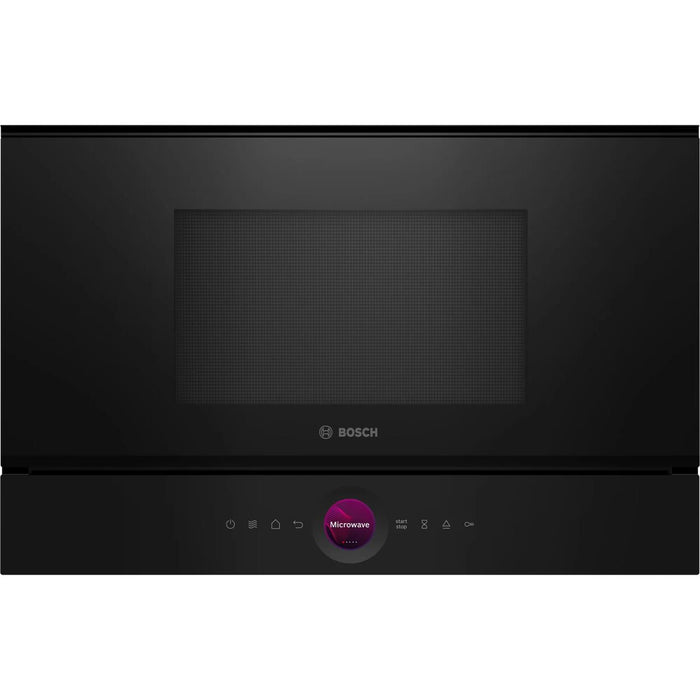 Mikrobølgeovnen BOSCH BER7321B1 Sort 900 W 21 L