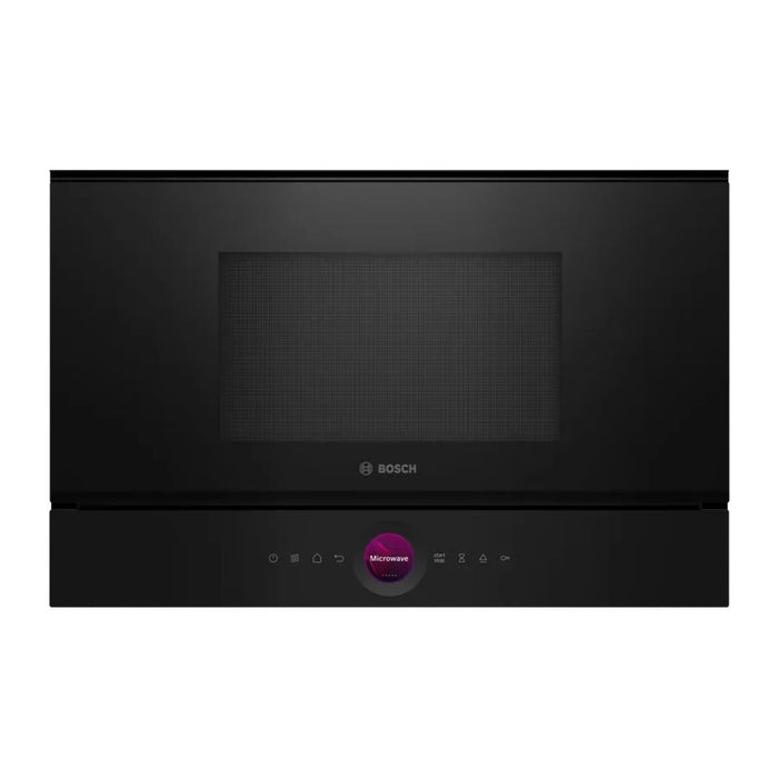 Mikrobølgeovnen med Grill BOSCH BFL7221B1 Sort 900 W 21 L