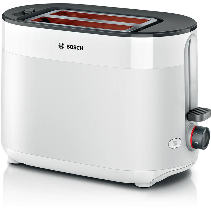 Brødrister BOSCH TAT2M121 Hvid 950 W
