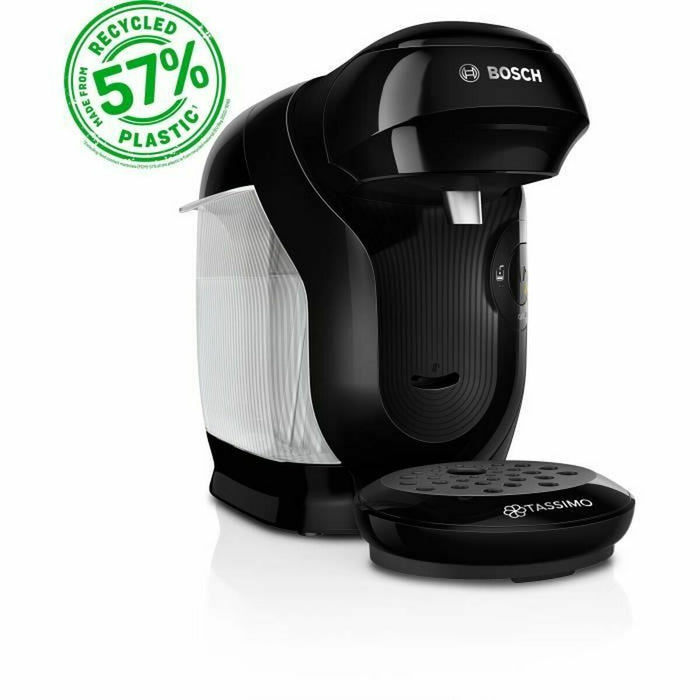 Kapselkaffemaskine BOSCH TAS112E Sort 1400 W 700 ml