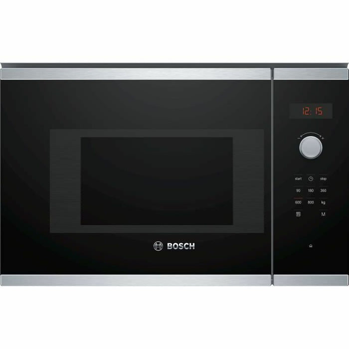 Mikrobølgeovnen BOSCH BFL523MS1F Grå 800 W