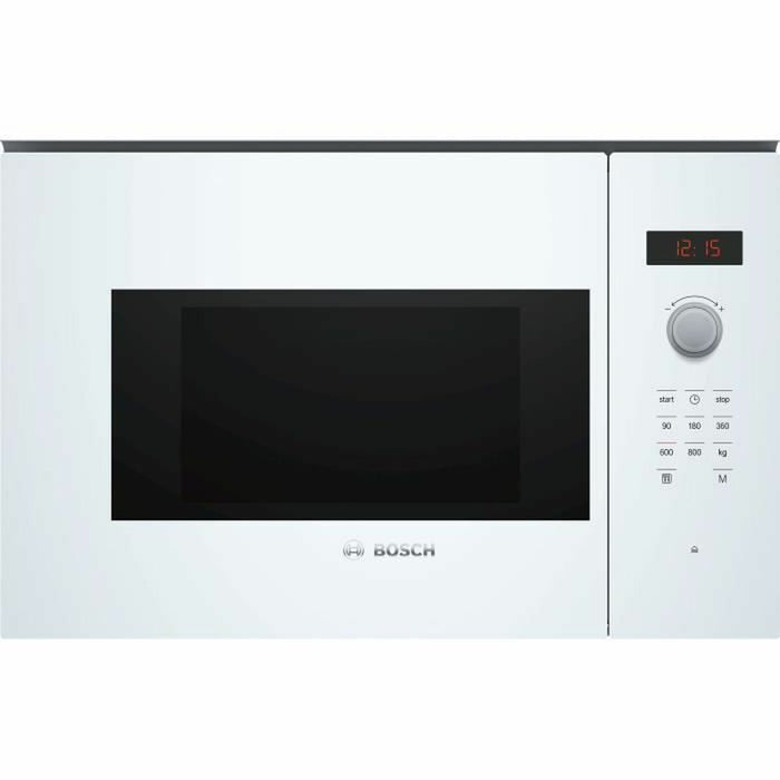 Mikrobølgeovnen BOSCH BFL523MW1F Hvid 800 W