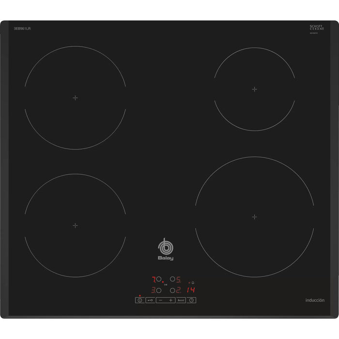 Induktionsplade Balay 3EB961LR 60 cm 7400 W
