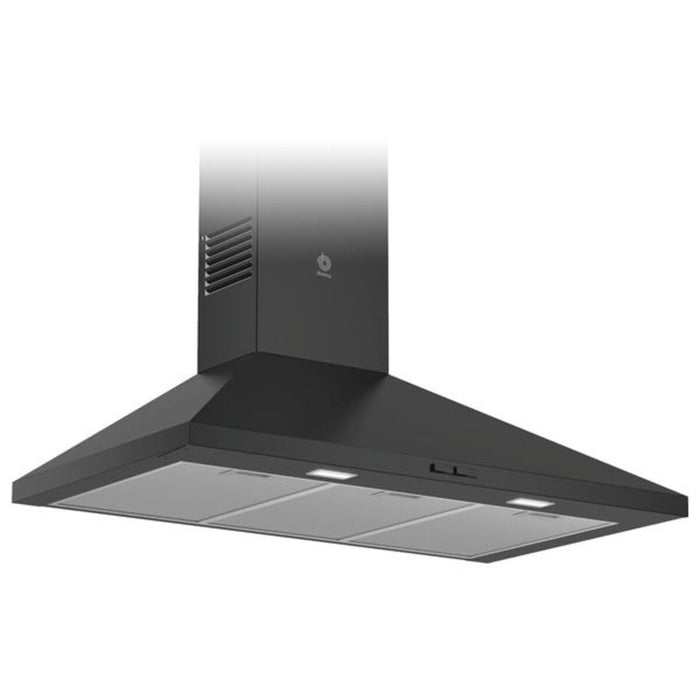 Konventions-emhætte Balay 3BC696MN 90 cm 600 m3/h 69 dB 220 W Sort