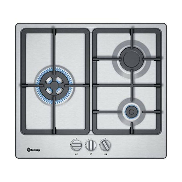 Gasplade Balay 3ETX563HB 60 cm 58,2 cm 1 W