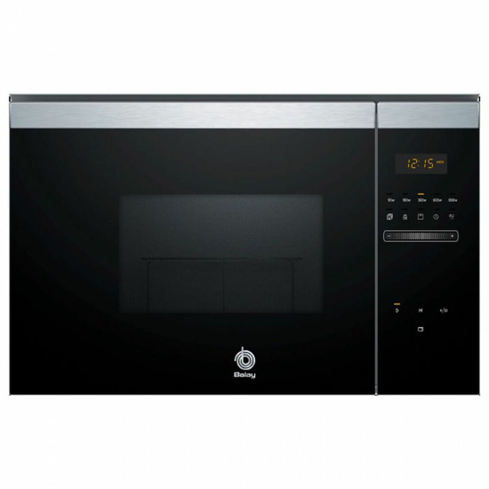 Mikrobølgeovnen med Grill Balay 3CG4172X2 1000W 20 L Hvid Sort 800 W 20 L
