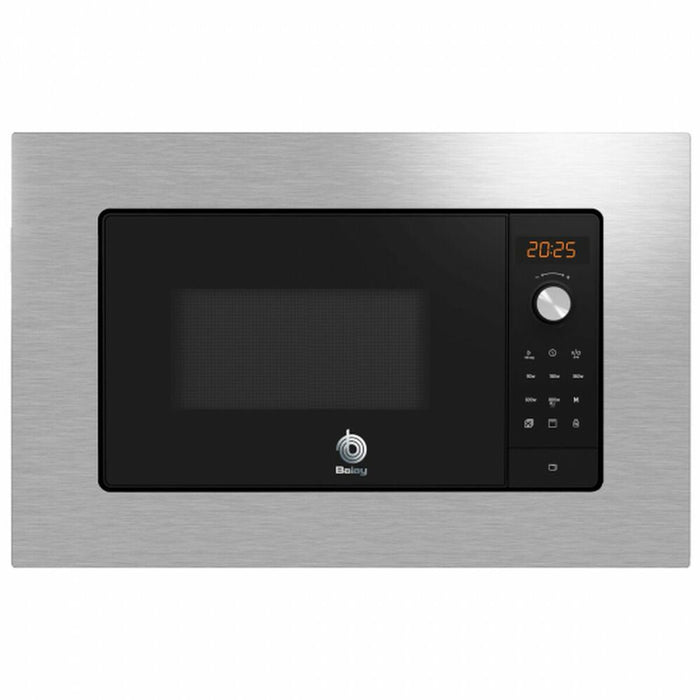 Mikrobølgeovnen med Grill Balay 3CG6142X3 1000W 18L Hvid Stål 800 W 20 L