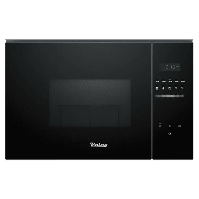 Mikrobølgeovnen Balay 3CG5175N3 900W 25 L Antracit Sort 1200 W 900 W 25 L