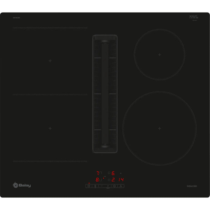 Induktionsplade Balay 3EBC963ER 59,2 cm 7400 W