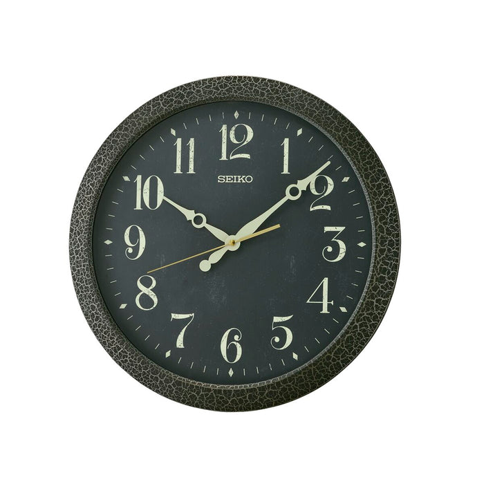 Vægur Seiko QXA815K Sort Plastik