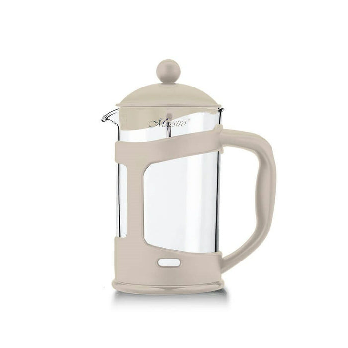 Tekande Feel Maestro MR-1665-800 Elfenben Rustfrit stål Borosilikatglas 800 ml
