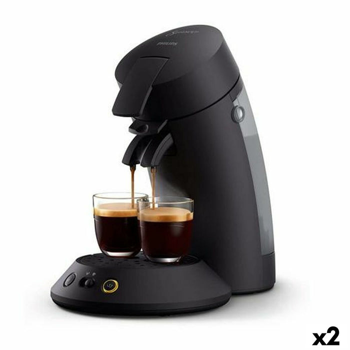 Kapselkaffemaskine Philips SENSEO ORIGINAL PLUS Sort 1 bar 0,7 L (2 enheder)
