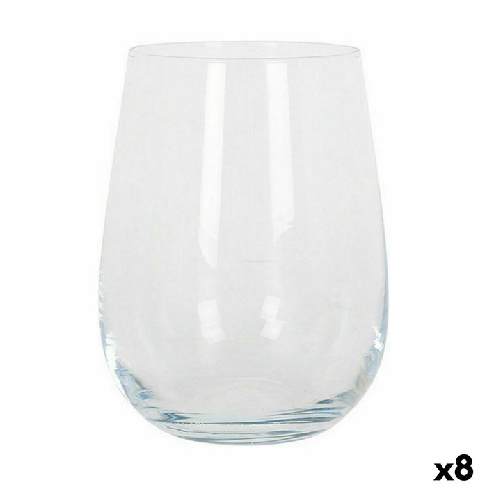 Glassæt LAV Gaia 590 ml 6 Dele (8 enheder)
