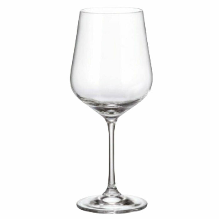 Sæt med glas Bohemia Crystal Sira Multifarvet 6 Dele 4 enheder