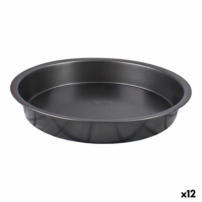 Bageplade Quttin Cirkulær 28 x 5 cm (12 enheder)