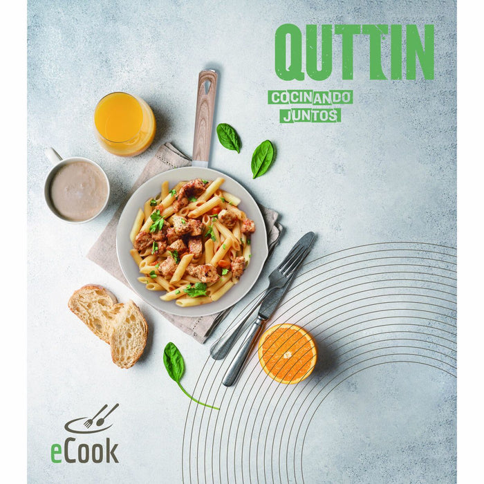 Stegepande Quttin ECOOK Hvid (6 enheder)