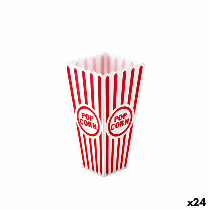 Beholder til popcorn Algon 9,5 x 19,3 cm (24 enheder)