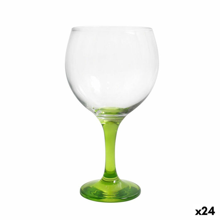 Cocktailglas LAV Grøn 645 ml ø 9,35 x 20 cm (24 enheder)