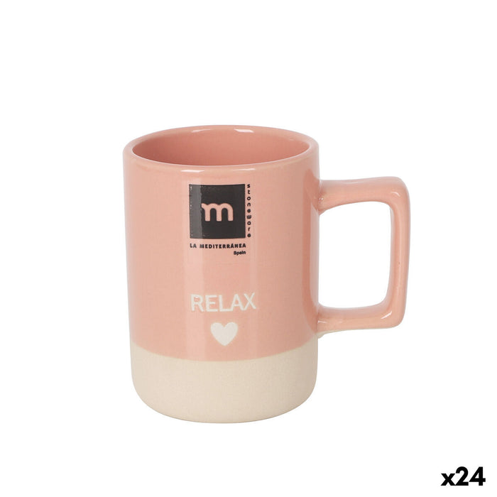 Te- og kaffekop La Mediterránea Simple&good 180 ml (24 enheder)