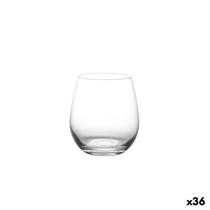 Glas La Mediterránea Cares Gennemsigtig Glas 480 ml (36 Enheder)