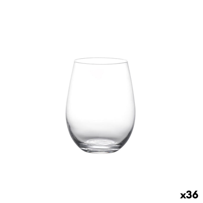 Glas La Mediterránea Cares Gennemsigtig Glas 580 ml (36 Enheder)