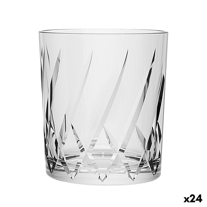 Glas La Mediterránea Phasai nossa Gennemsigtig Glas 350 ml (24 enheder)